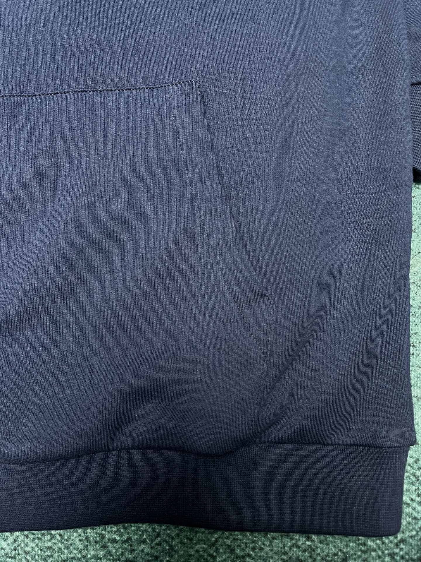 타일공장/루이비통 24ss 신상 면 니트 후드티