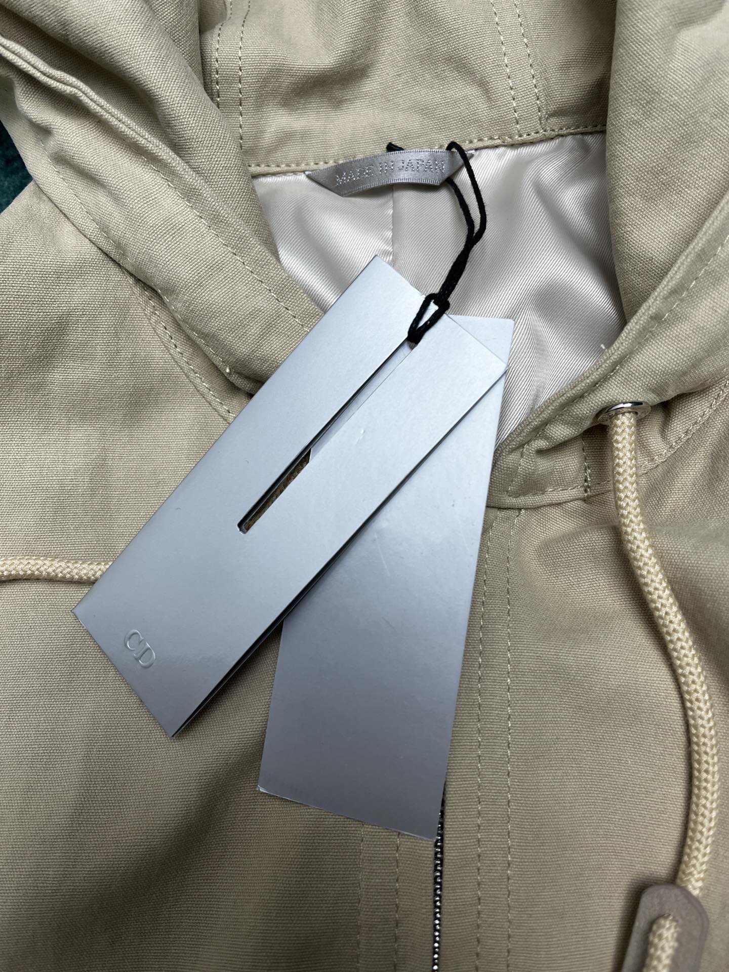 타일공장/디올 24ss 신상 지퍼 재킷