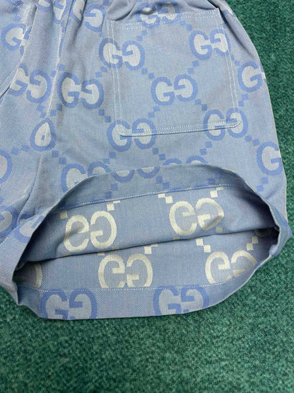 타일공장/구찌 24ss 신상 프린트 반바지