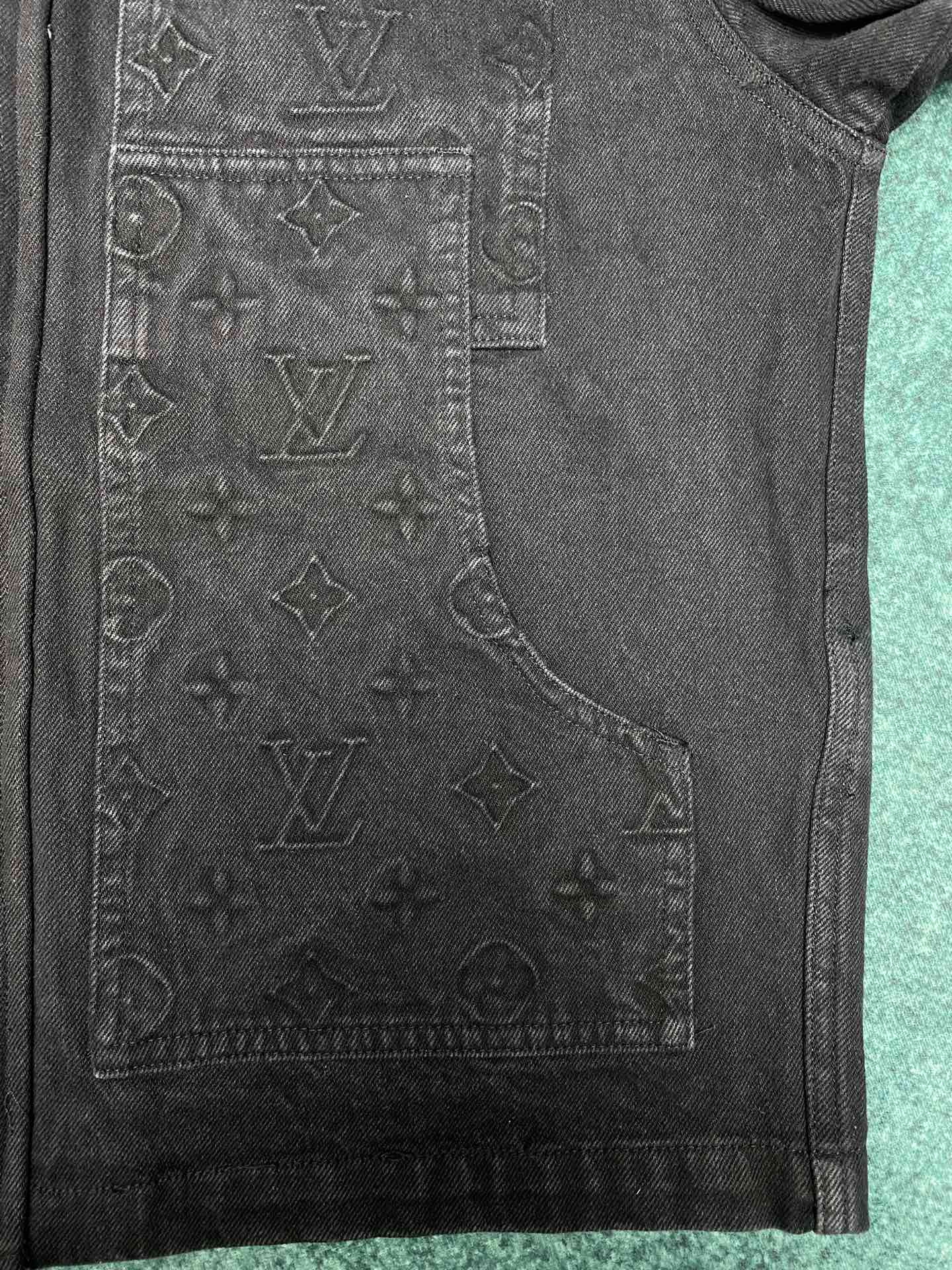 타일공장/루이비통 24ss 신규 워싱 데님 재킷