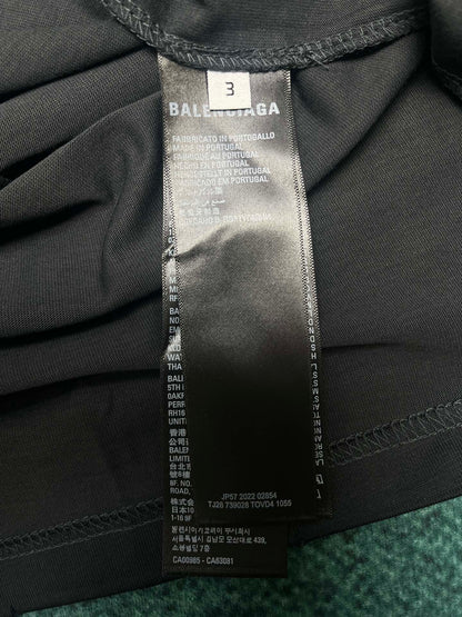 타일공장/발렌시아가 24ss 봄여름 도쿄 철탑 야경 티셔츠