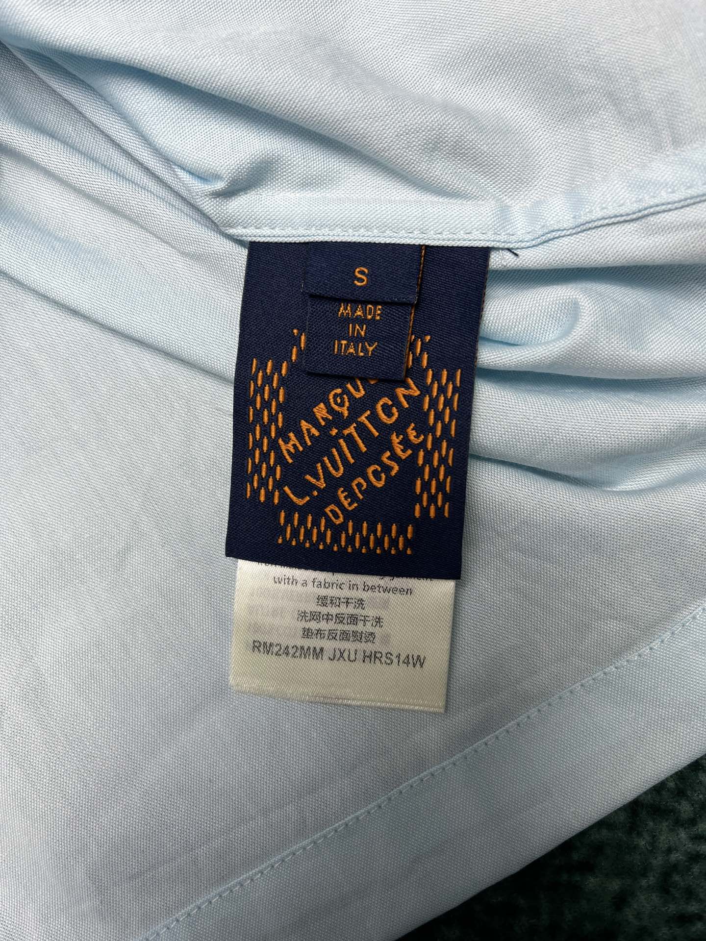 타일공장/루이비통 24ss 봄여름 신상 면 반팔 셔츠
