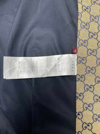 타일공장/구찌 24ss 신상 지퍼 긴팔 재킷 외투 네이비