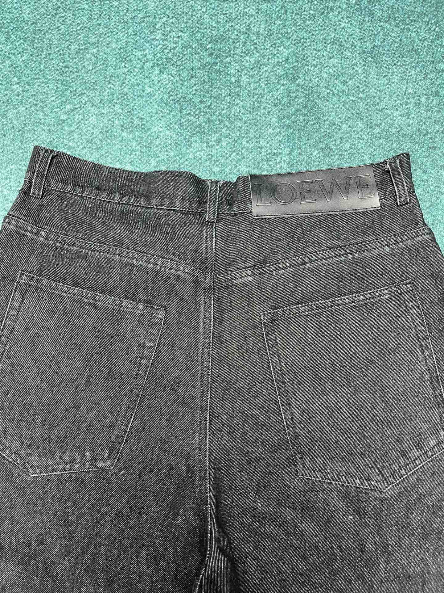 타일공장/로에베 24ss 신상 슬랙스 청바지