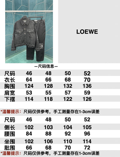 타일공장/로에베 24ss 신상 슬랙스 청바지