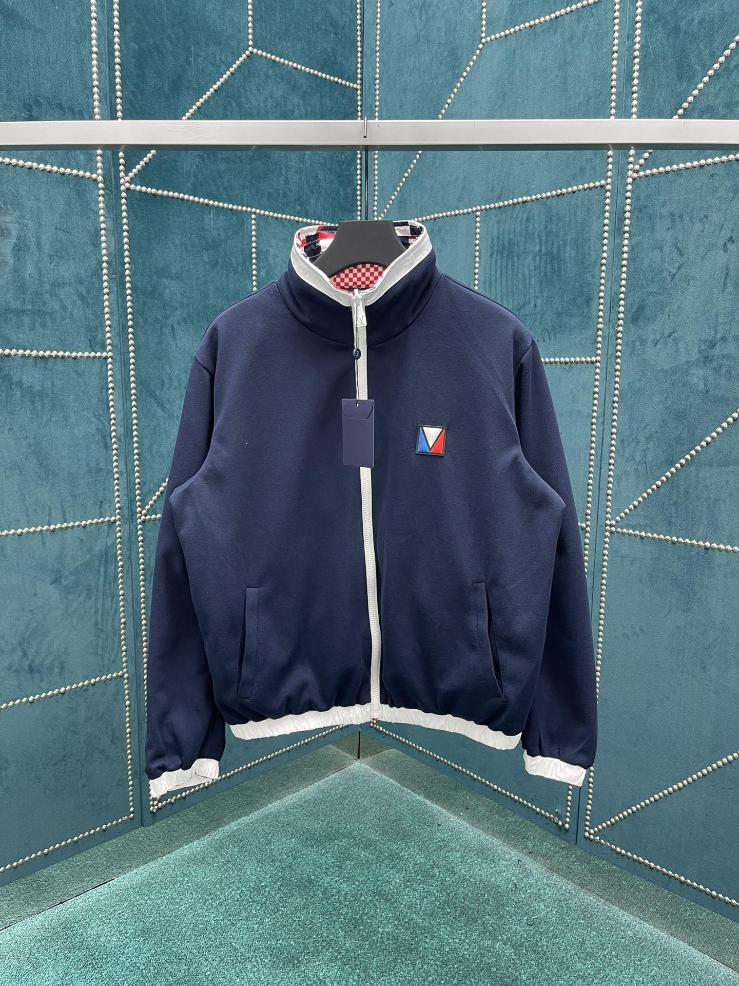 타일공장/루이비통 24ss 신상 양면 방풍 재킷