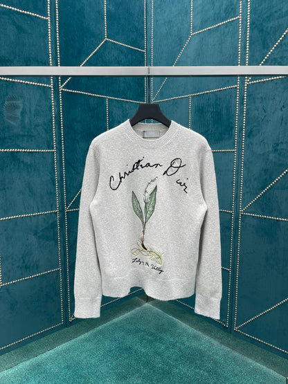 타일공장/디올 24ss 니트 라운드넥