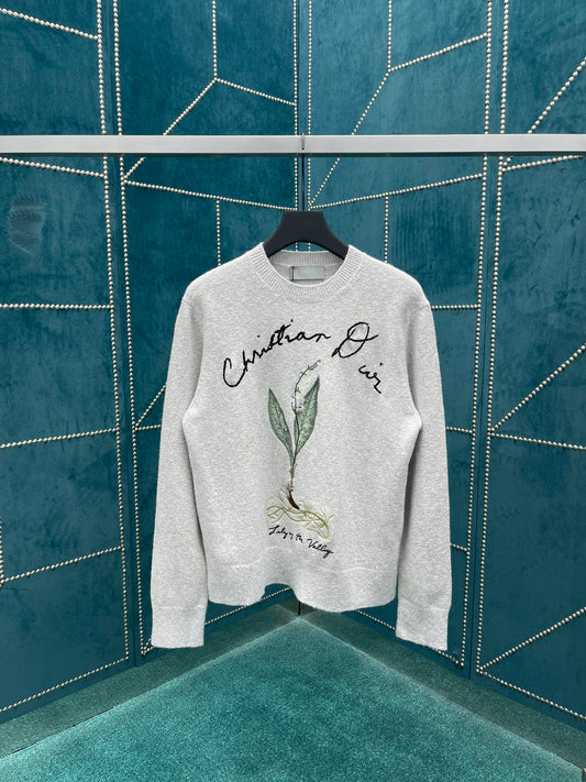 타일공장/디올 24ss 니트 라운드넥