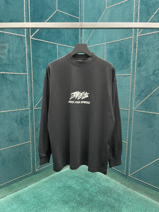 타일공장/발렌시아가 24ss 가을 신상 티셔츠 긴팔