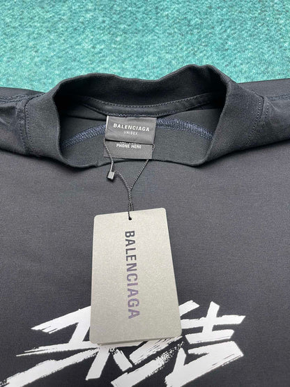 타일공장/발렌시아가 24ss 가을 신상 티셔츠 긴팔