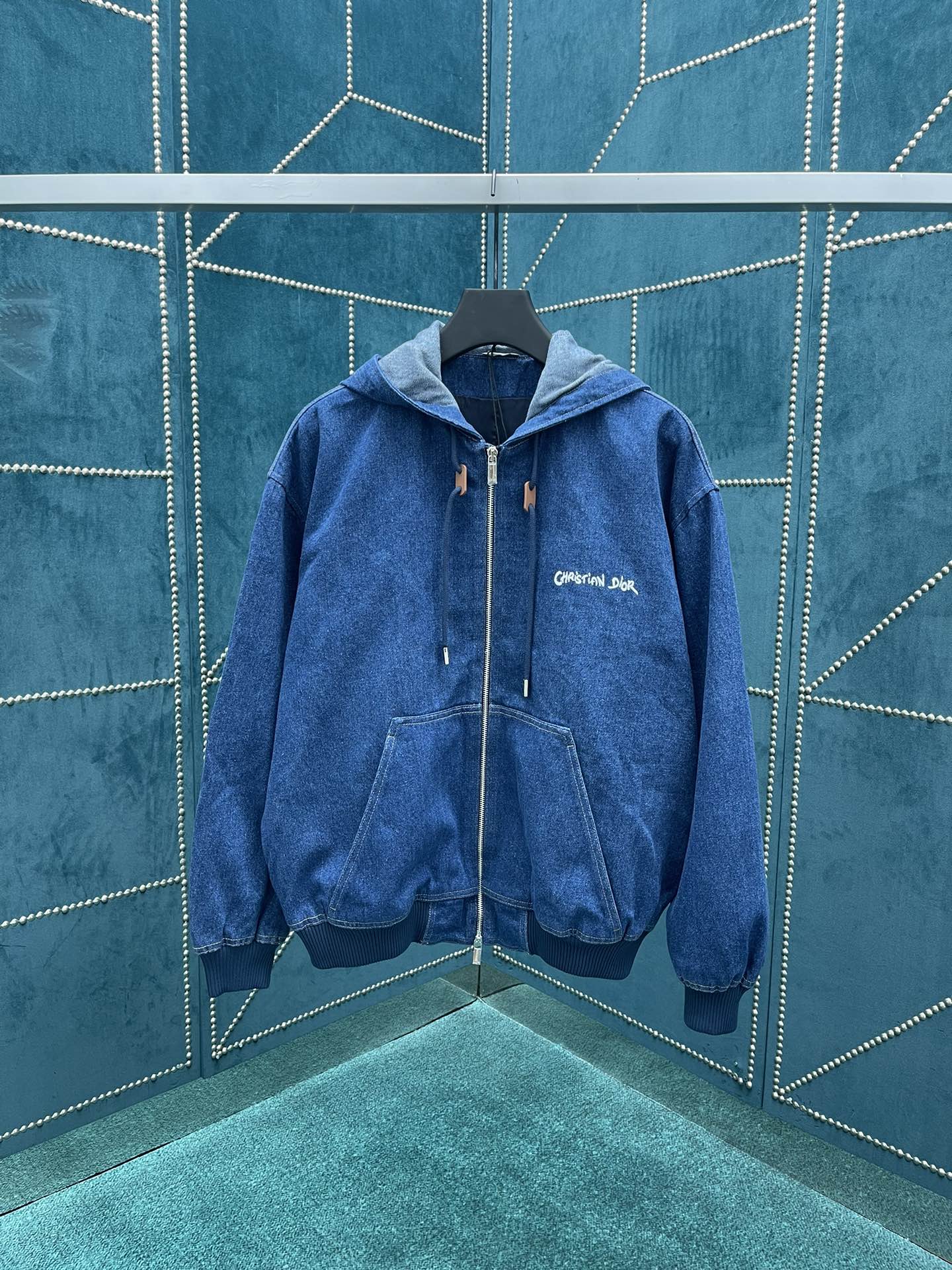 타일공장/디올 24ss 신상 후드 재킷