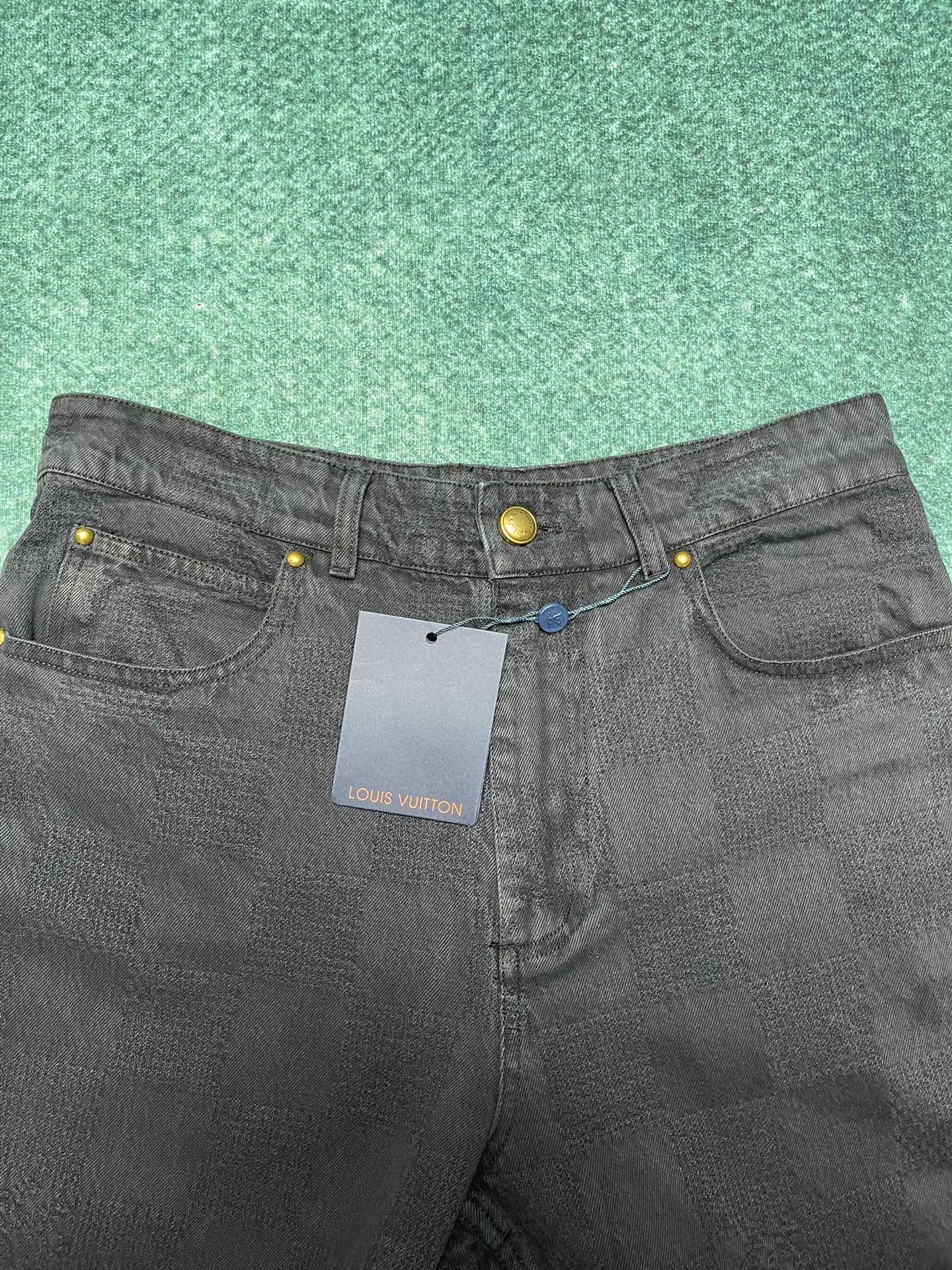 타일공장/루이비통 24ss 신상 통 작업복 청바지