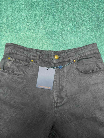 타일공장/루이비통 24ss 신상 통 작업복 청바지