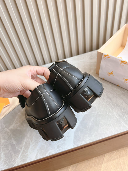 빙 셀러/루이비통 두꺼운 바닥 르푸 신발 로퍼