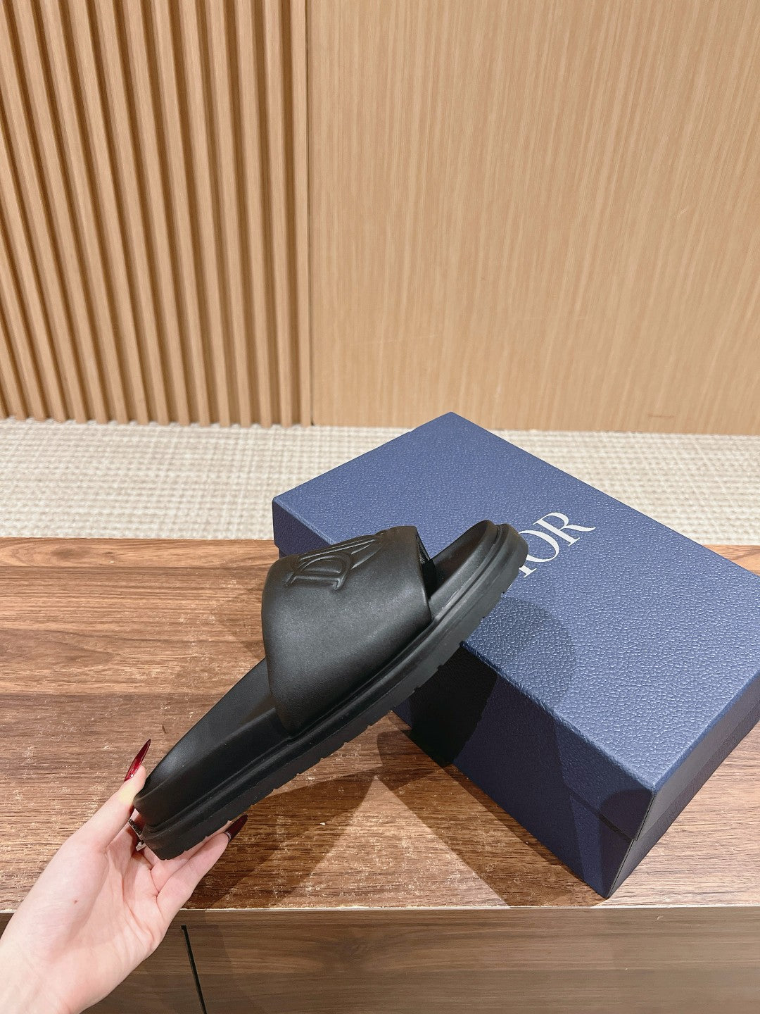빙 셀러/디올 남성 슬리퍼