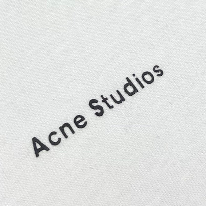 R공장 셀러/Acne 남성 로고 긴팔 티셔츠
