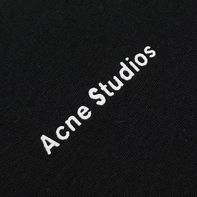 R공장 셀러/Acne 남성 로고 긴팔 티셔츠