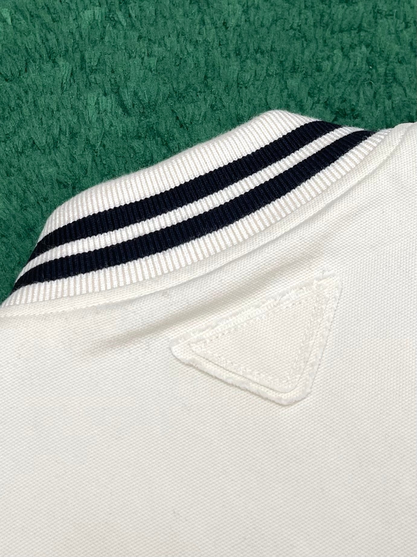 R공장 셀러/프라다 면 파일럿 재킷