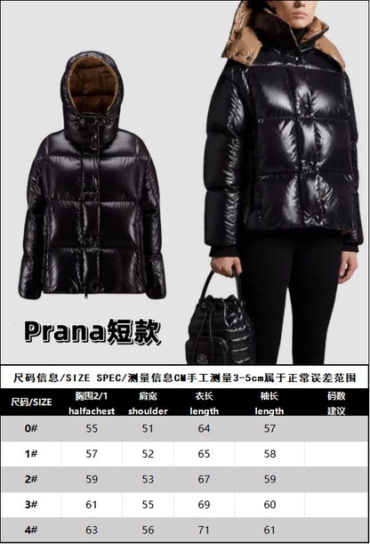 R공장 셀러/몽*레어 여성 쇼트 패딩 재킷