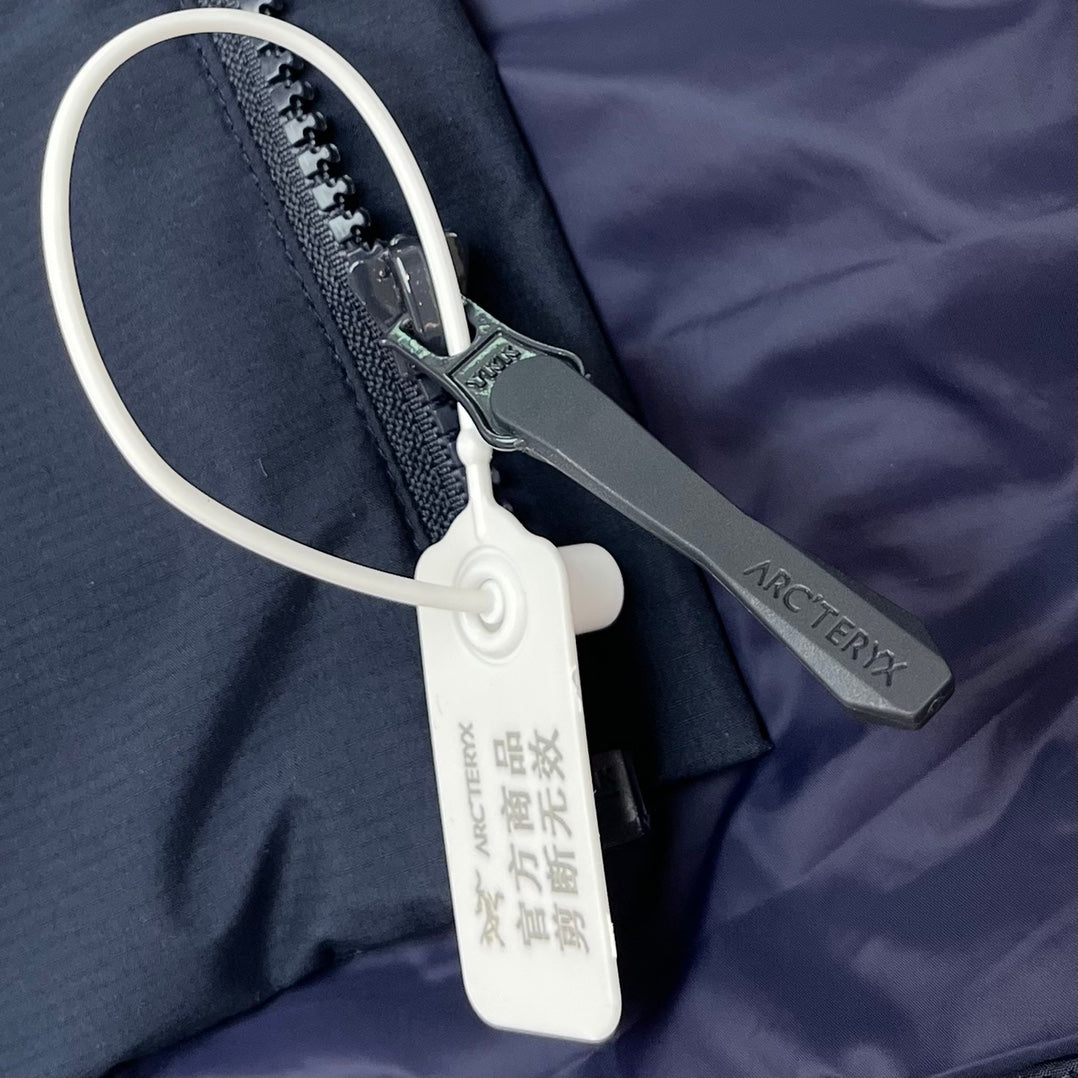 R공장 셀러/아크테릭스 방풍 보온 단색 레포츠 후드 면복