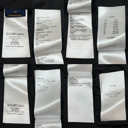 R공장 셀러/루이비통 온감 펑퍼짐한 재킷
