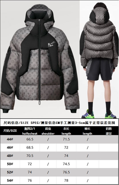 R공장 셀러/루이비통 온감 펑퍼짐한 재킷