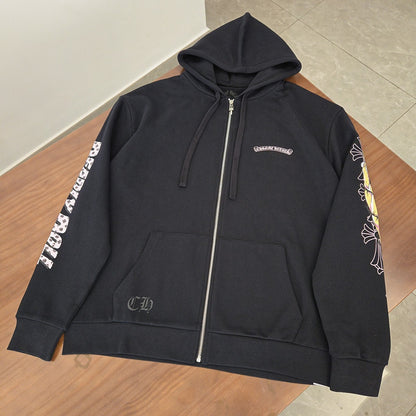 GTR/크롬하츠 남성 지퍼 후드