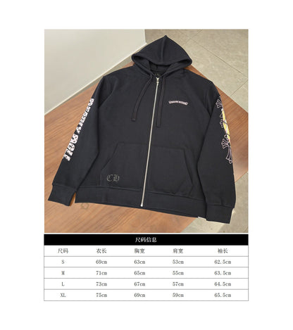GTR/크롬하츠 남성 지퍼 후드