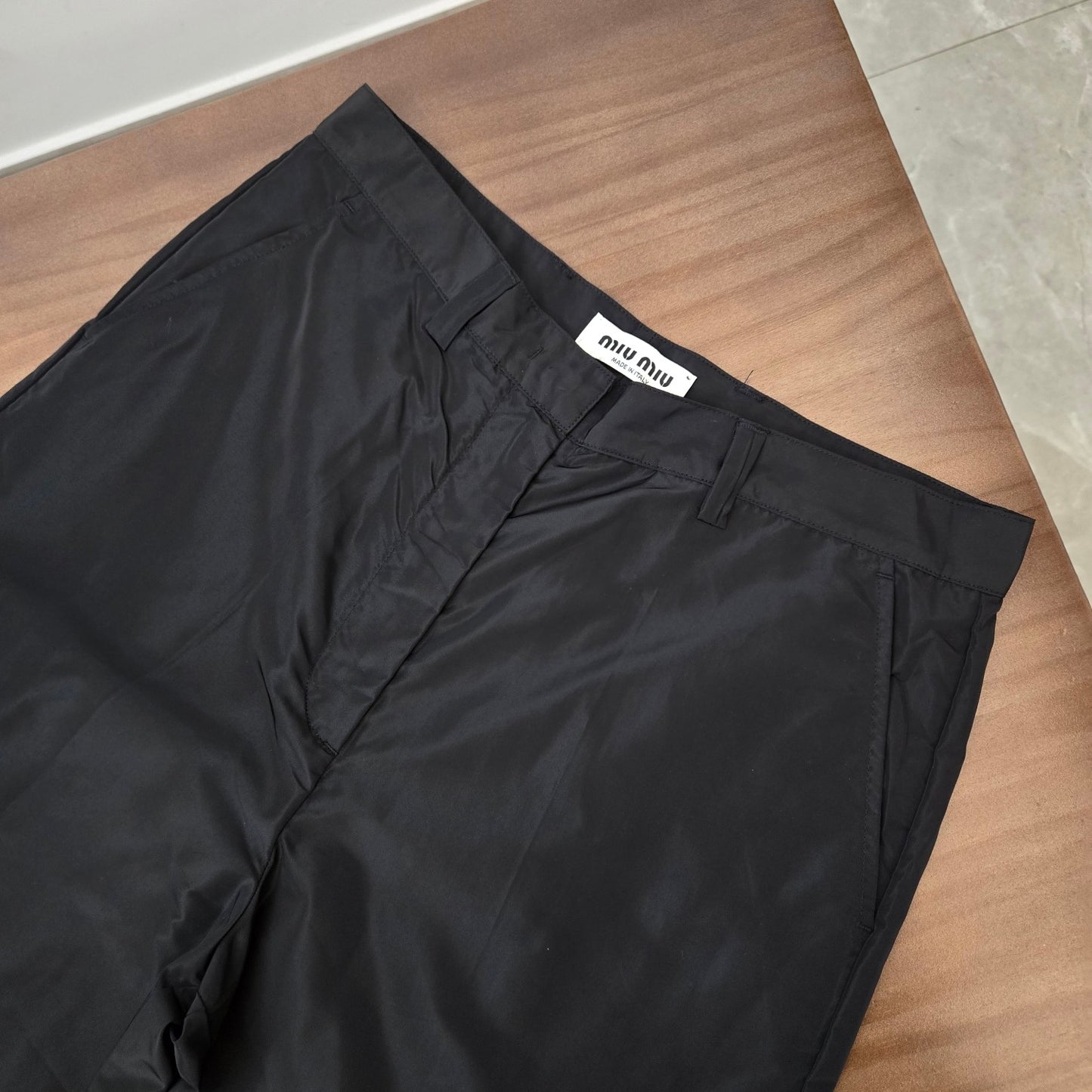 GTR/미우미우 작업복 긴 바지