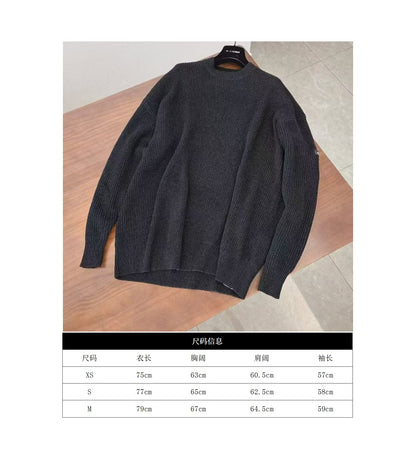 GTR/발렌시아가 남성 스웨터