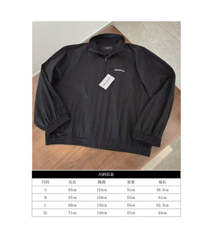 GTR/발렌시아가 남성 자수 돌격복 재킷