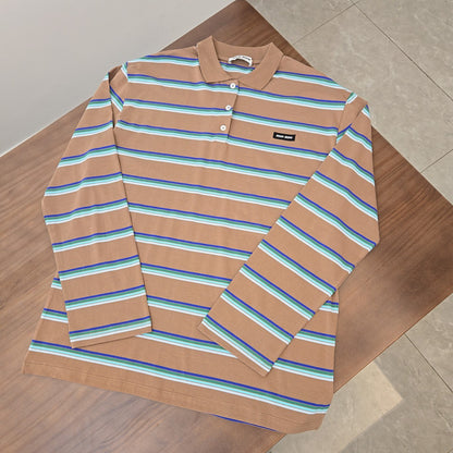 GTR/미우미우 남성 POLO 긴팔
