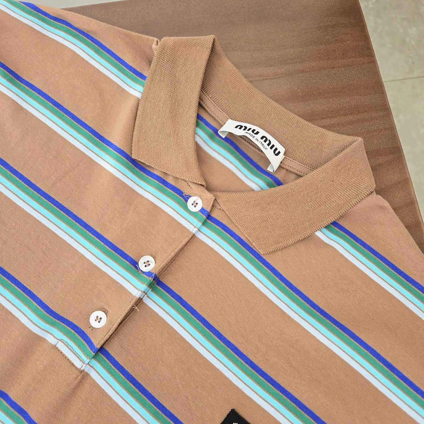 GTR/미우미우 남성 POLO 긴팔