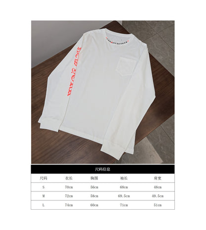 GTR/크롬하츠 남성 프린트 긴팔