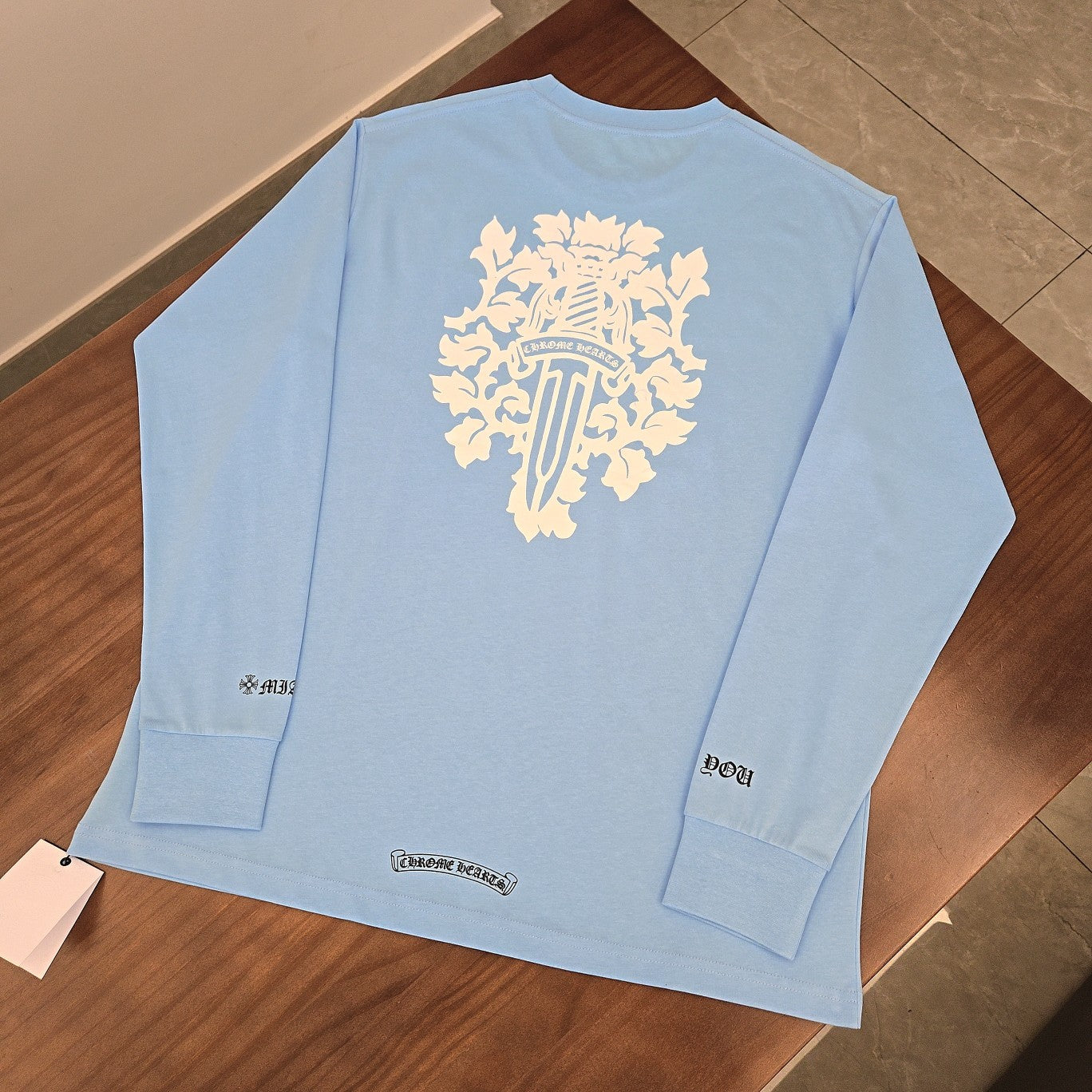 GTR/크롬하츠 프린트 긴팔