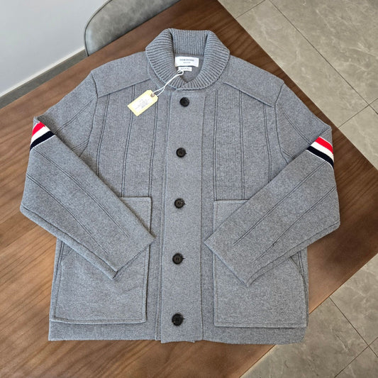 GTR/톰브라운 남성 쇼트 코트