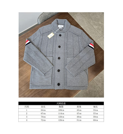 GTR/톰브라운 남성 쇼트 코트
