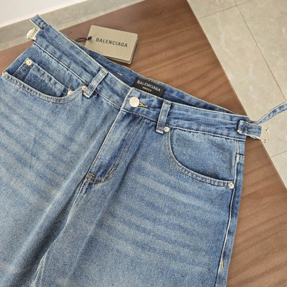 GTR/발렌시아가 남성 청바지