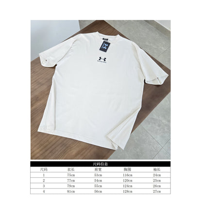 GTR/발렌시아가 남성 자수 반팔