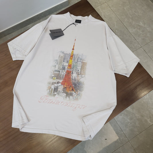 GTR/발렌시아가 도쿄 한정 철탑 반팔