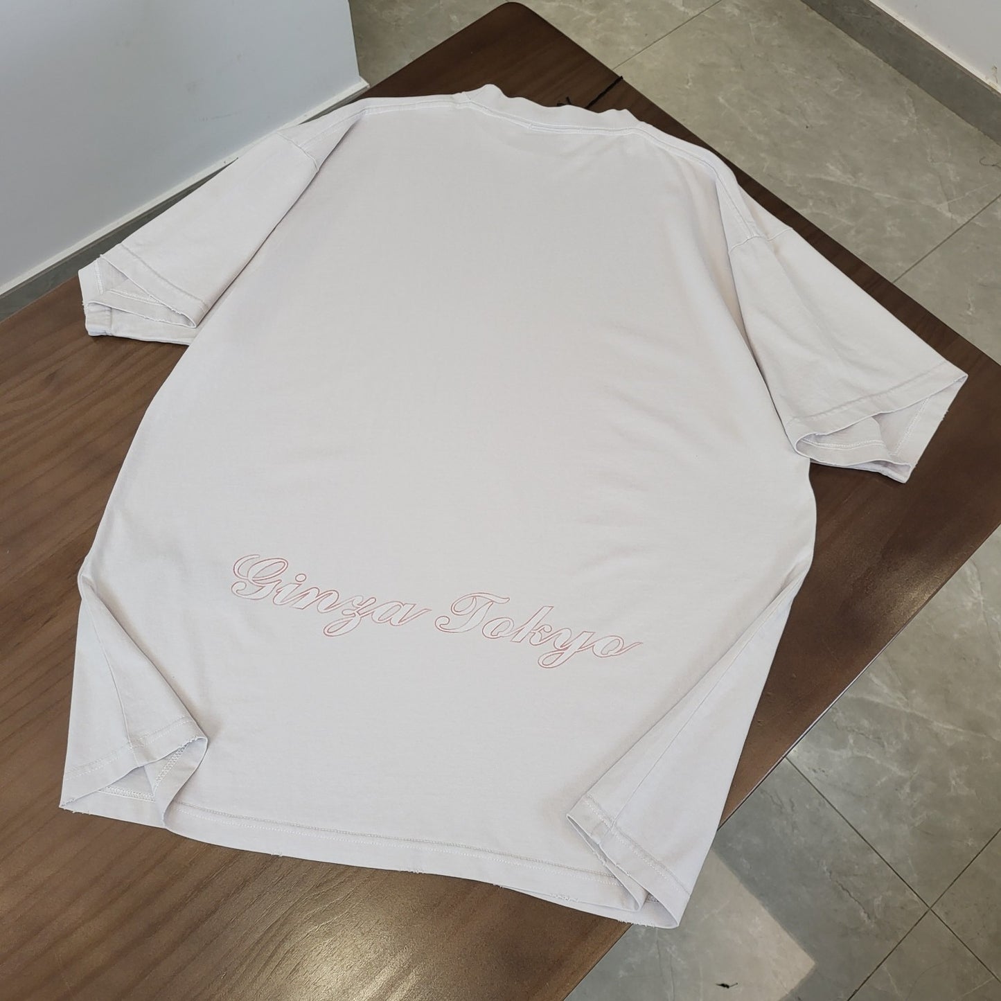 GTR/발렌시아가 도쿄 한정 철탑 반팔