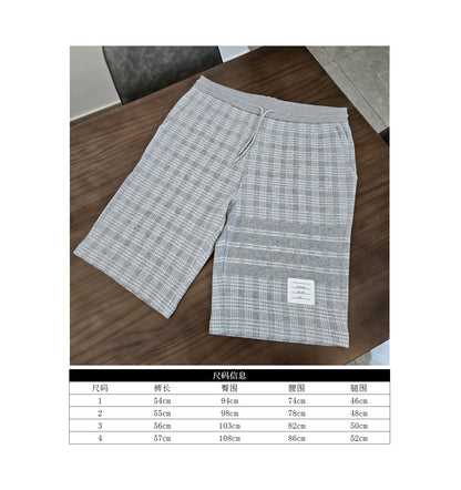 GTR/톰브라운 남성 색직 반바지