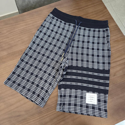 GTR/톰브라운 남성 체크무늬 반바지