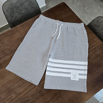 GTR/톰브라운 남성 세로줄 반바지