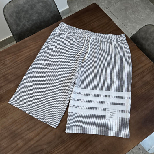 GTR/톰브라운 남성 세로줄 반바지