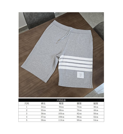 GTR/톰브라운 남성 세로줄 반바지