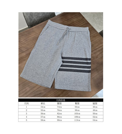 GTR/톰브라운 남성 면 반바지