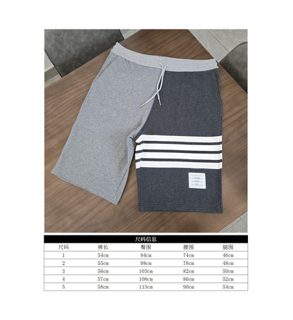 GTR/톰브라운 남성 접합 반바지