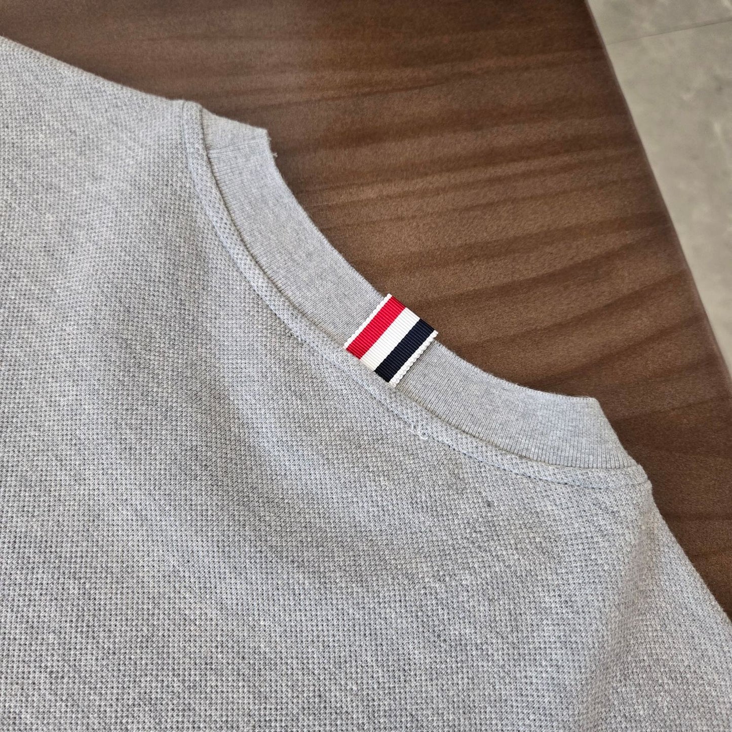 GTR/톰브라운 남성 라운드 반팔