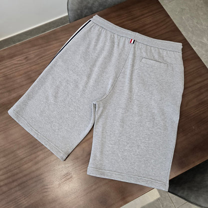 GTR/톰브라운 남성 측면 스트라이프 반바지